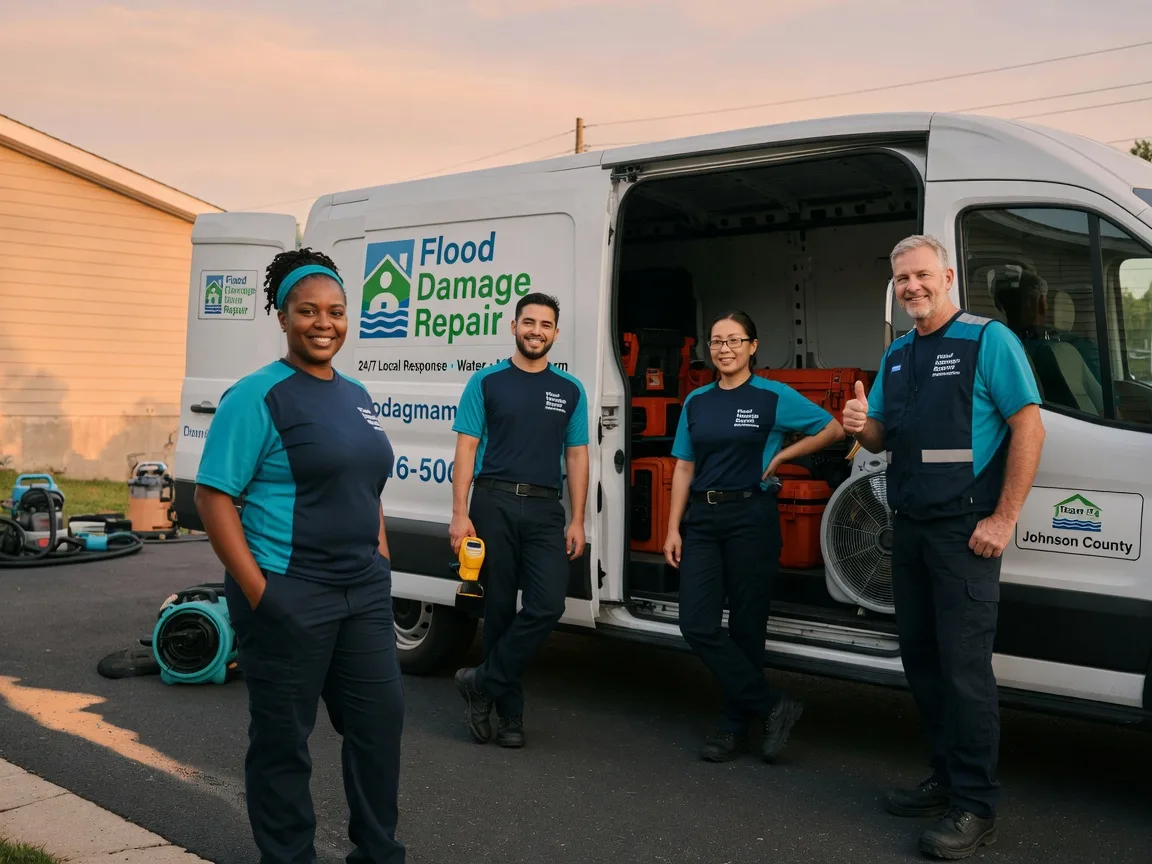 Water Damage Restoration company in Vancleve, KY